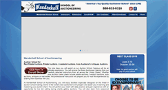 Desktop Screenshot of mendenhallschool.com